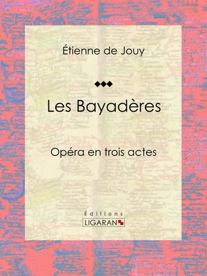 cover image of Les Bayadères